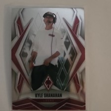 2025 Panini Phoenix Kyle Shanahan #120 San Francisco 49ers Football