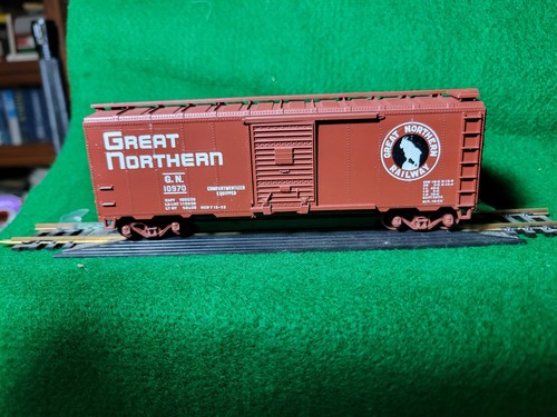 Carro de carga Athearn Great Northern escala HO 10970 con caja XLNT - MÁS en tienda | Zustand: Used