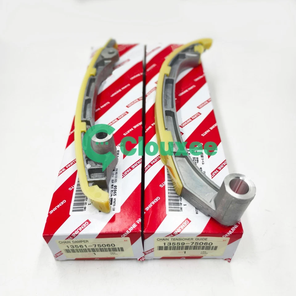 New For Toyota 4Runner 2010 Tacoma 2005-2012 2.7L 2TRFE Timing Chain Kit Foto 2 de 4