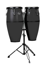 LP Discovery Series Conga Set 10"  11" Onyx w/Stand