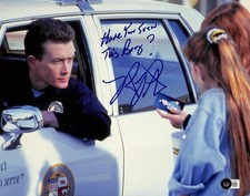 Robert Patrick Signed "Have You Seen This Boy?" Terminator 2 Photo 11x14 BECKETT