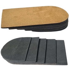 Adjustable Leg Length Discrepancy Heel Lifts Inserts Insoles - Pack of 2 5 L...