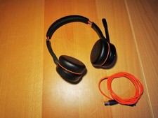 Jabra Evolve 75 Stereo Wireless Bluetooth Hea...