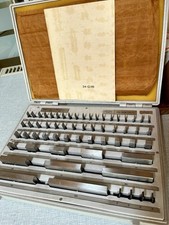 Parallelendmaßsatz Carl Zeiss Jena TGL RGW 720/0 55-teilig