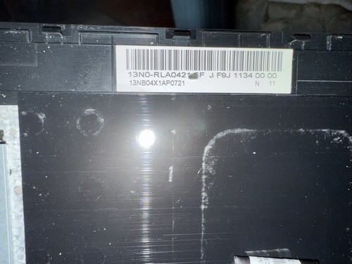 New Black Palmrest BR Keyboard Touchpad For ASUS X553M X553MA X553S X553SA - Photo 3/3