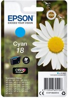 Original Epson Tintenpatrone T-18 Cyan Expression Home Claria Xp 402 405 Wh Blau