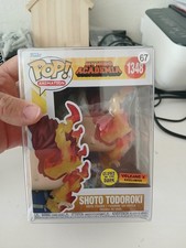 Funko Pop! Vinyl: My Hero Academia - Shoto Todoroki (Glow)-Box Warehouse Ex#1348