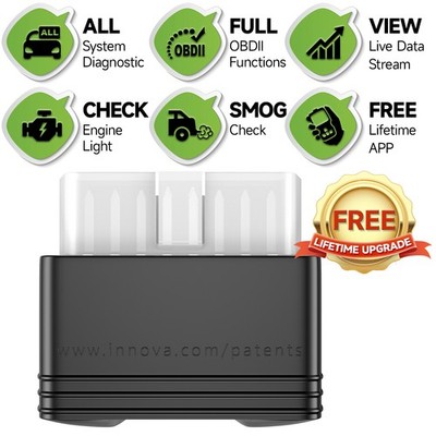 INNOVA 6000P Bluetooth OBD2 Scanner Full System Diagnostic Tool ABS SRS TPMS