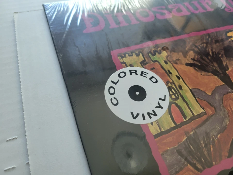 DINOSAUR JR. -Little Fury Things SEALED 10" J. Mascis 1987 SST Alt Indie Rock - Image 2 of 4