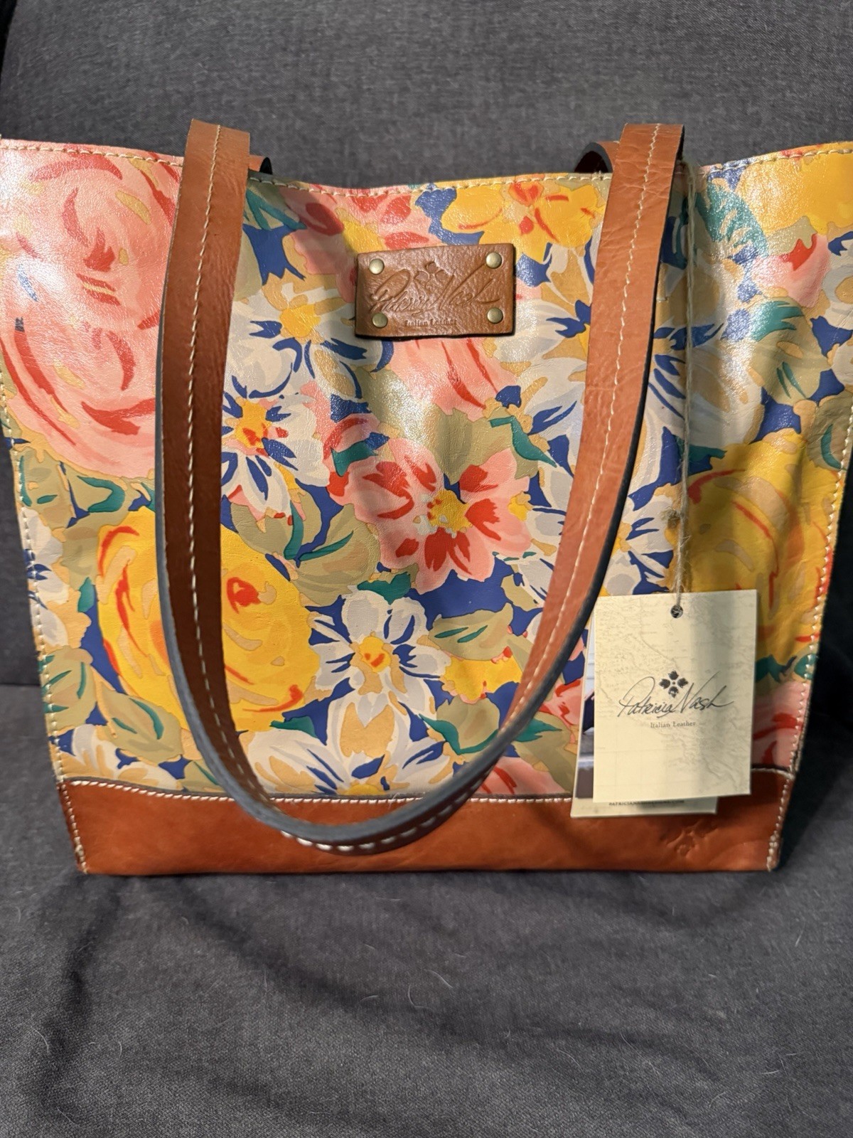 Patricia Nash Floral Tote
