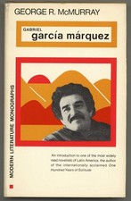 Product Image: Gabriel García MÁRQUEZ / Gabriel García Márquez 1st Edition 1977