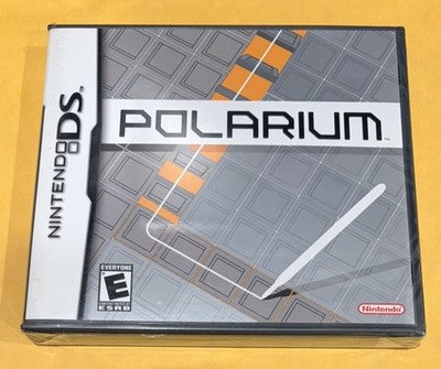 Polarium - Nintendo DS NDS - Brand New and Factory Sealed
