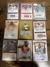 20 NFL 2000 Rookie Auto Cards. Bowman , Topps, Contenders, Numbered