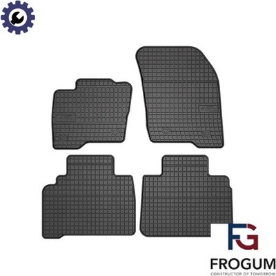Fußmattensatz ET547037 für FORD S-MAX GALAXY/III/MK/VAN UNCI/UNCJ/UNCK 1.5L 4cyl