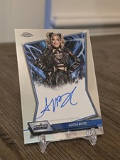 Alexa Bliss 2026 Topps Chrome WWE  On Card Auto Autograph BBA-BLI