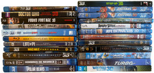 Blu-ray 3D Movies - Pick  Choose