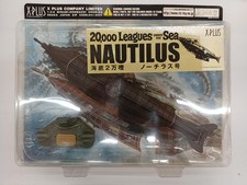 Twenty Thousand Leagues Under the Sea Model Number Nautilus X PLUS