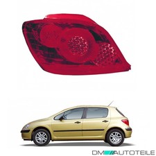 Rückleuchte Heckleuchte Rücklicht links R5W für Peugeot 307 (3A/C)