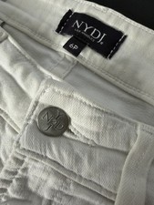 NYDJ Not Your Daughters Cropped Marilyn Straight Jeans Lift  Tuck Womens SZ 6P
