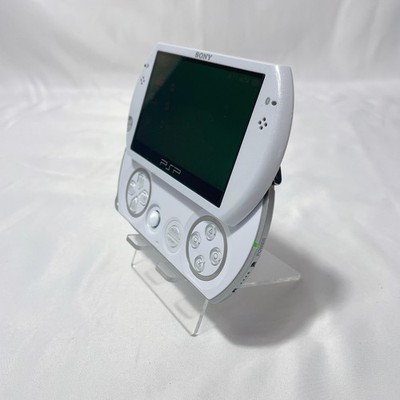 Sony PSP GO │ PSP-N1000 │ Black / White │ Console Only │ Japan