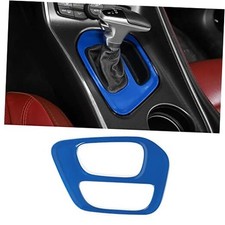for Dodge Challenger 2015-2023 Center Gear Shift Panel Covers Decoration Trim