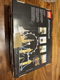 LEGO ARCHITECTURE: London (21034)