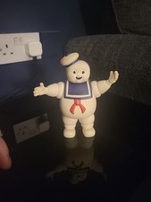 Vintage 1984 Stay Puft Marshmallow Man Toy Figure Ghostbusters