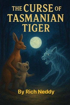 The Curse of The Tasmania Tiger: Dyslexic Friendly by Rich Neddy Paperback Book
