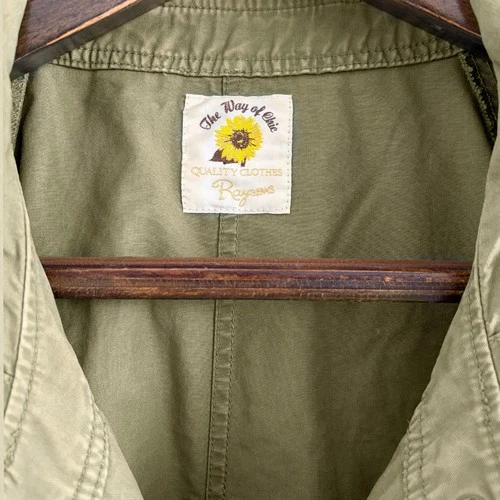 RAY BEAMS JAPAN PARKA HOODED MILITARY JACKET 3/4 SLEEVE 24/25" image 3