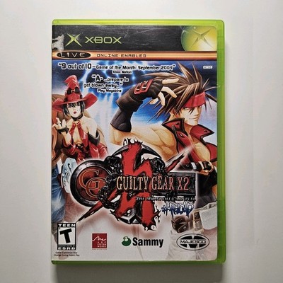 Guilty Gear X2: The Midnight Carnival #Reload (Microsoft Xbox, 2004)