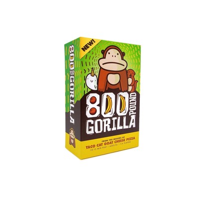 800 Pound Gorilla   by Taco Cat Goat Cheese Pizza - Fun Family Card Game for Kid
