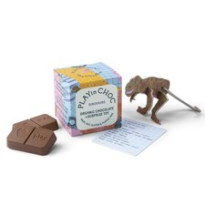 ToyChoc Box, Organic Chocolate Gift Box for Kids With Surprise 3D Puzzle Toy,...