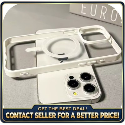 Magnetic Wireless Charging Phone Case Compatible With iPhone 17 16 15 14 13 12