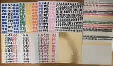 Creative Memories ABC/123 BOLD-SASSY-CLASSY-HEADLINE, MONOGRAMS- NEW 