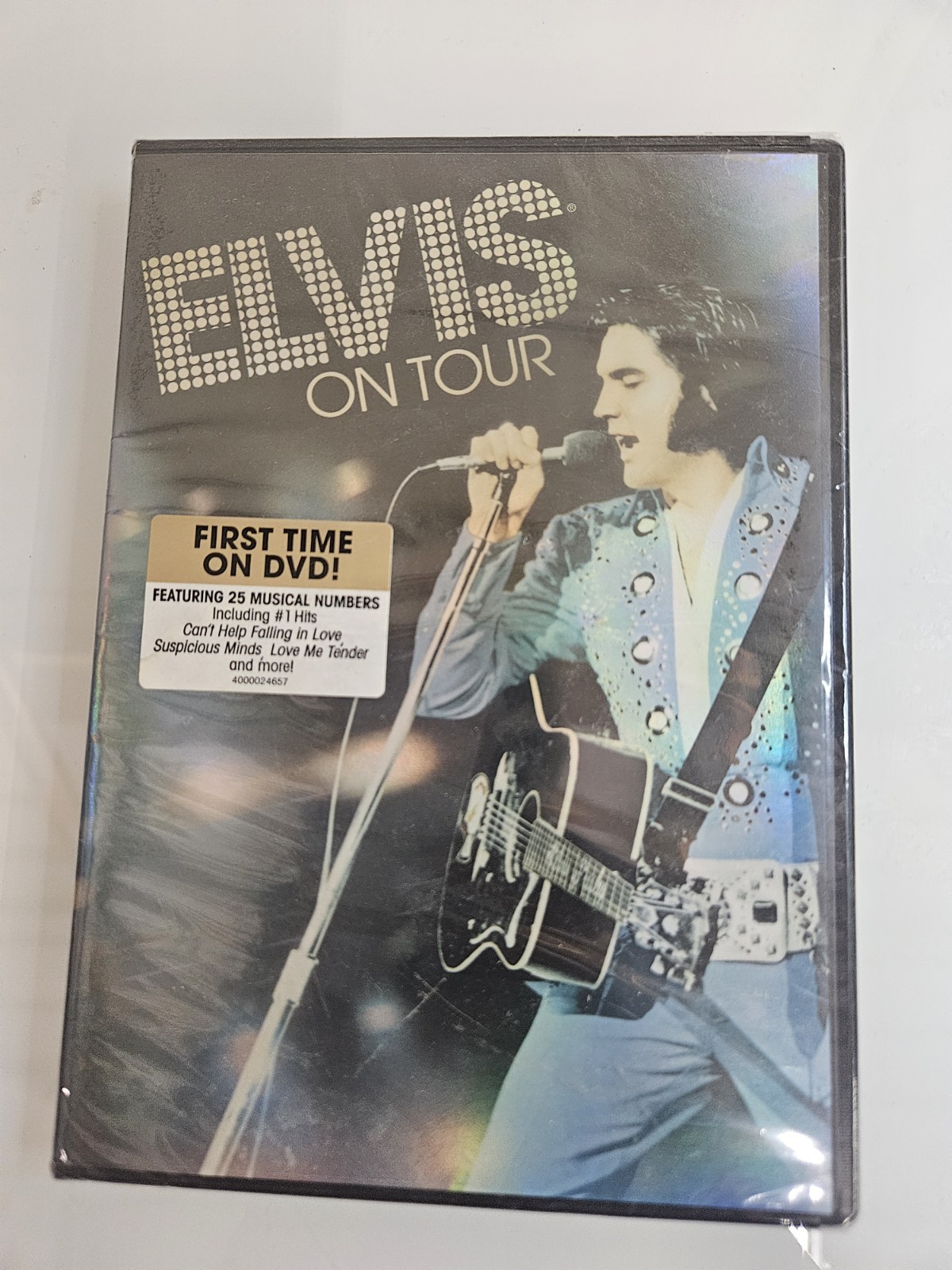 Warner Home Video Elvis on Tour DVD Widescreen Elvis Presley Music Documentary