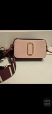 Marc Jacobs Snapshot Camera Crossbody Pink St...