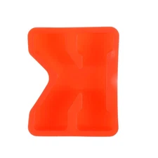 Silicone Resin Letter Mould 3D Mould for Epoxy Resin Art Large K 5inch Red