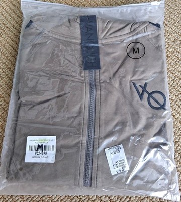 VANQUISH Fitness London 'VQ Strike' Full Zipper Hoodie Track
