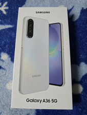 Samsung Galaxy A36 5G 128GB 8GB RAM Unlocked 6.7in White 50MP Android
