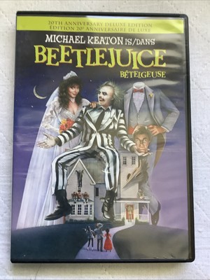 Beetlejuice (DVD, 2008, Canadian Deluxe Edition)