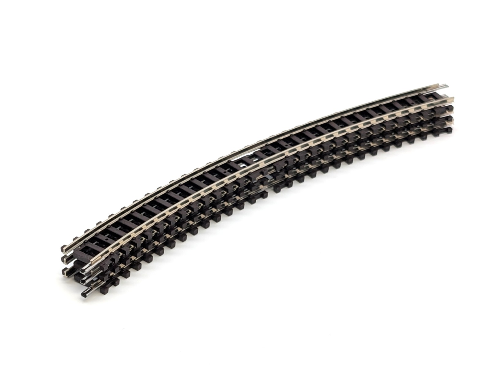 Fleischmann Schwarz/Silber N Gleis (Ohne Bettung) 22224 G (Spur N) - Bild 4