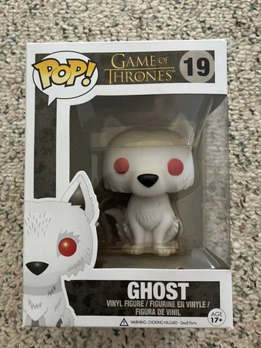 Funko POP! Television Game of Thrones Ghost #19