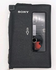 Vintage Sony Stereo Cassette-corder TCS-430 Black Works