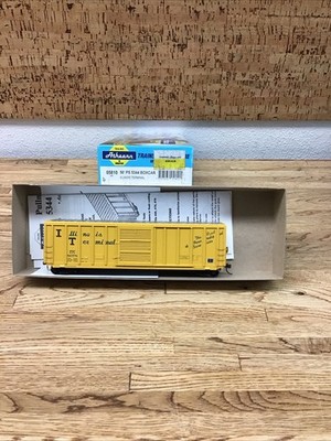 Athearn Blue Box HO Scale 50  PS 5344 Boxcar 05810: Illinois Terminal ITC 8078