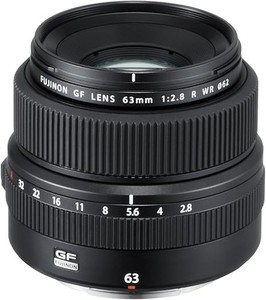 Fujifilm GF 63mm f2.8 R WR Photography Camera Lens