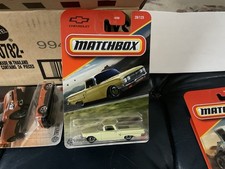 MATCHBOX 2025 CASE E 1960 CHEVY EL CAMINO 28/125