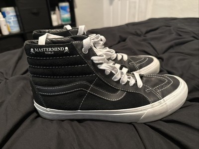 VANS Mastermind World x Hi Top VLT Men's Skater Sneakers Size 10
