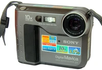SONY | DIGITAL MAVICA STILL CAMERA ✪NOS✪ MVC-FD73 FLOPPY DISK FD 10X RARE OG USA