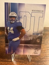 2025 Topps Signature Mekhi Wingo /100 Purple Detroit Lions Rookie