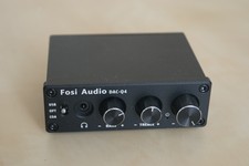 Fosi Audio Q4 USB DAC/Kopfhörer Verstärker,...